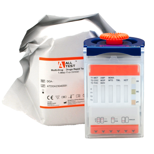 ALLTEST Urine Drug Testing Kit For Workplaces Split Key