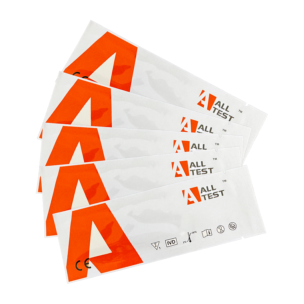 Urine drug testing strips ALLTEST