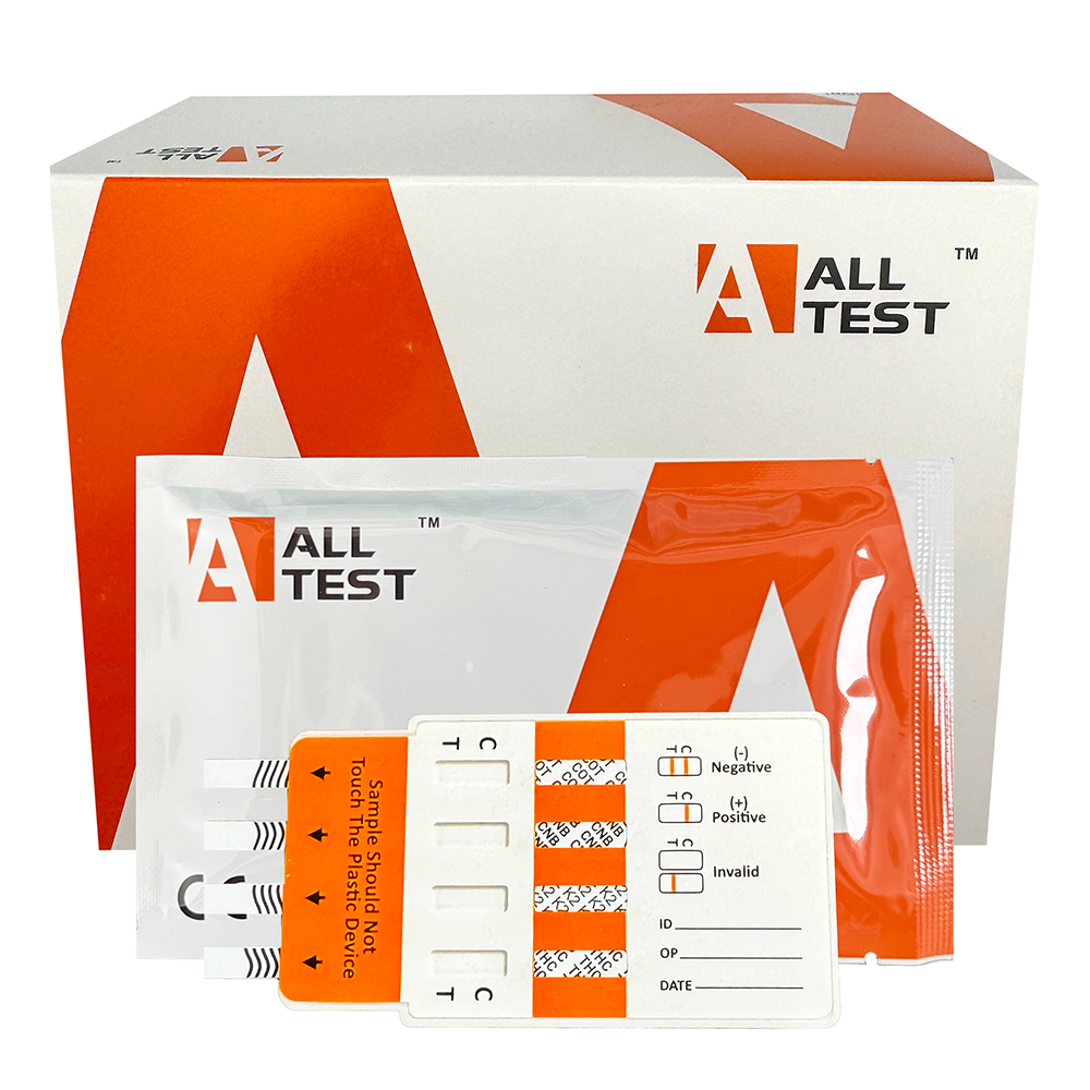 ALLTEST Vape Use Screening Multi-Panel Drug Test Kit
