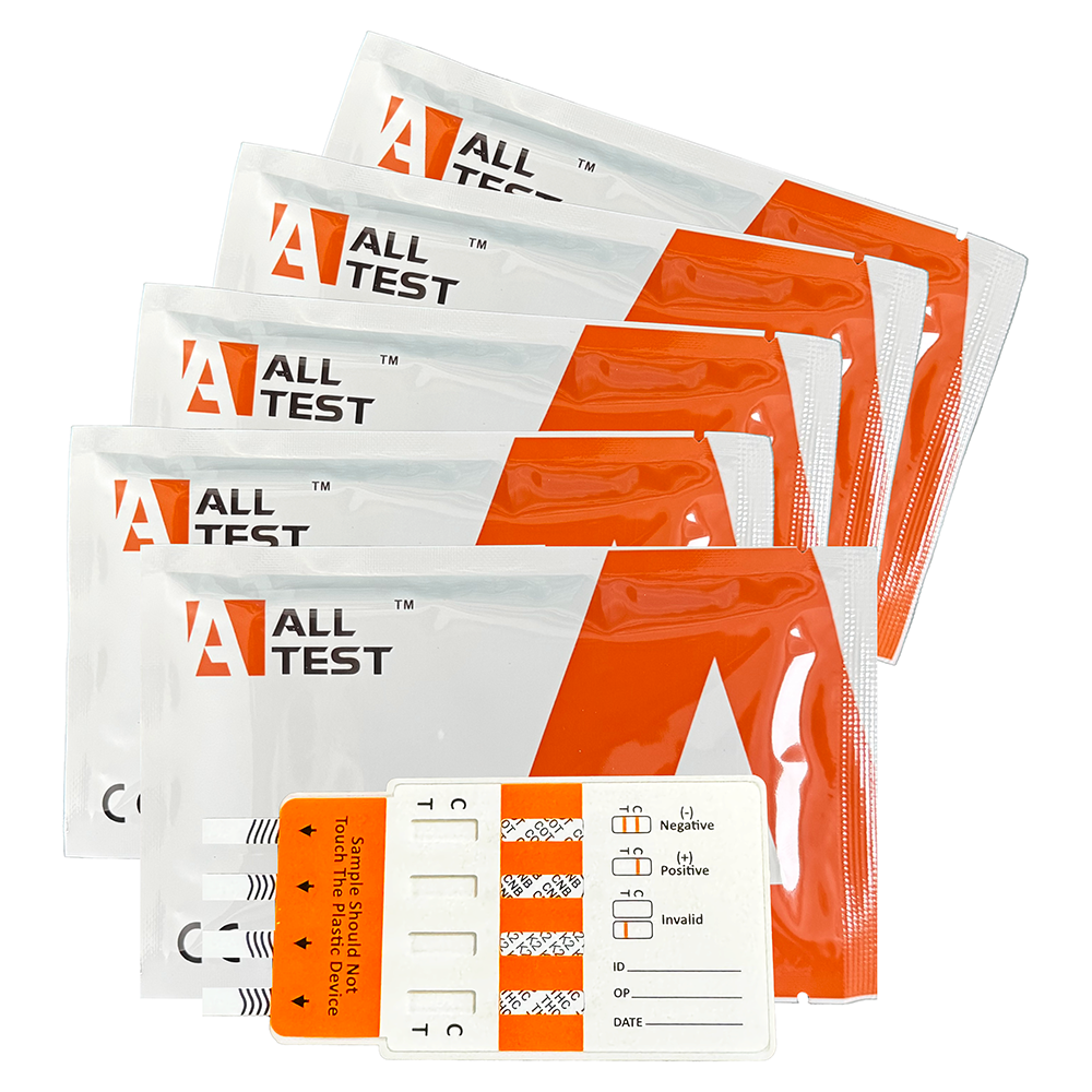 ALLTEST Vape Use Screening Multi-Panel Drug Test Kit