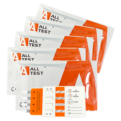 ALLTEST Vape Use Screening Multi-Panel Drug Test Kit