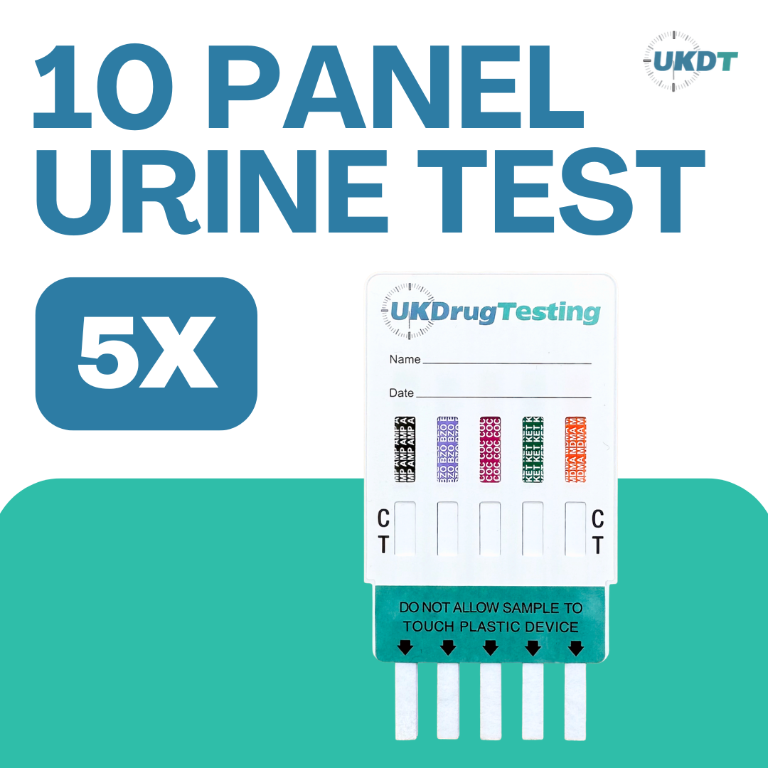 test kits for 10 drugs