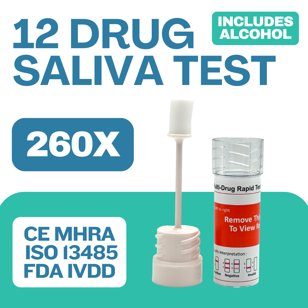 best pricing 12 panel drug & alcohol test kits