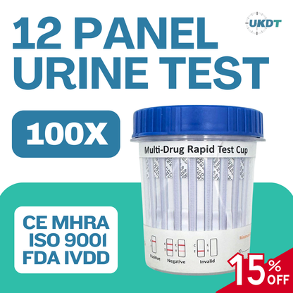 best price 12 panel drug test uk workplaces
