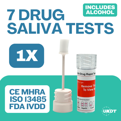 best drug and alcohol oral swab test uk