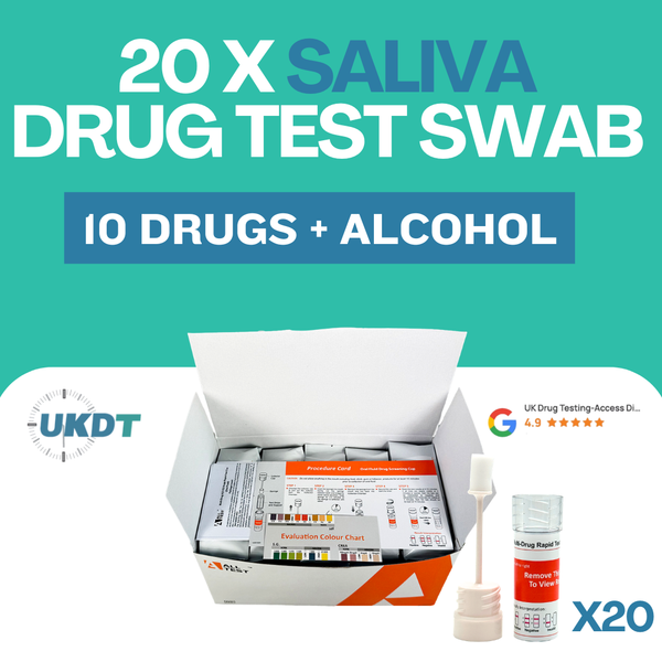 11 Panel Saliva Drug & Alcohol Kit