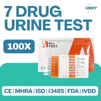 urine drug testing kit for 7 drugs bulk savings on 100 tests