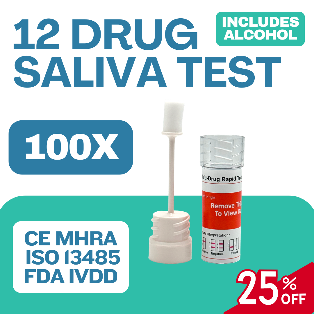 bulk discounts on 12 panel drug test kits