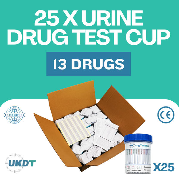 13 Panel Ultra Sensitive Urine Cup