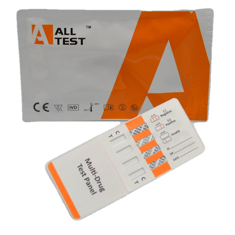 ALLTEST 4 Panel Ultra Drug Test Kit