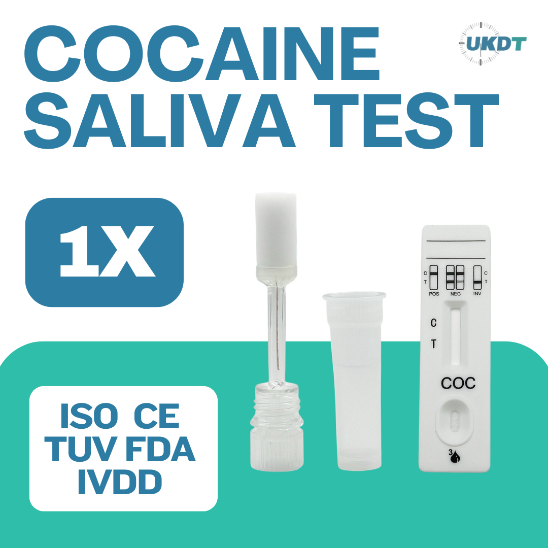 test saliva for cocaine drug test kit uk