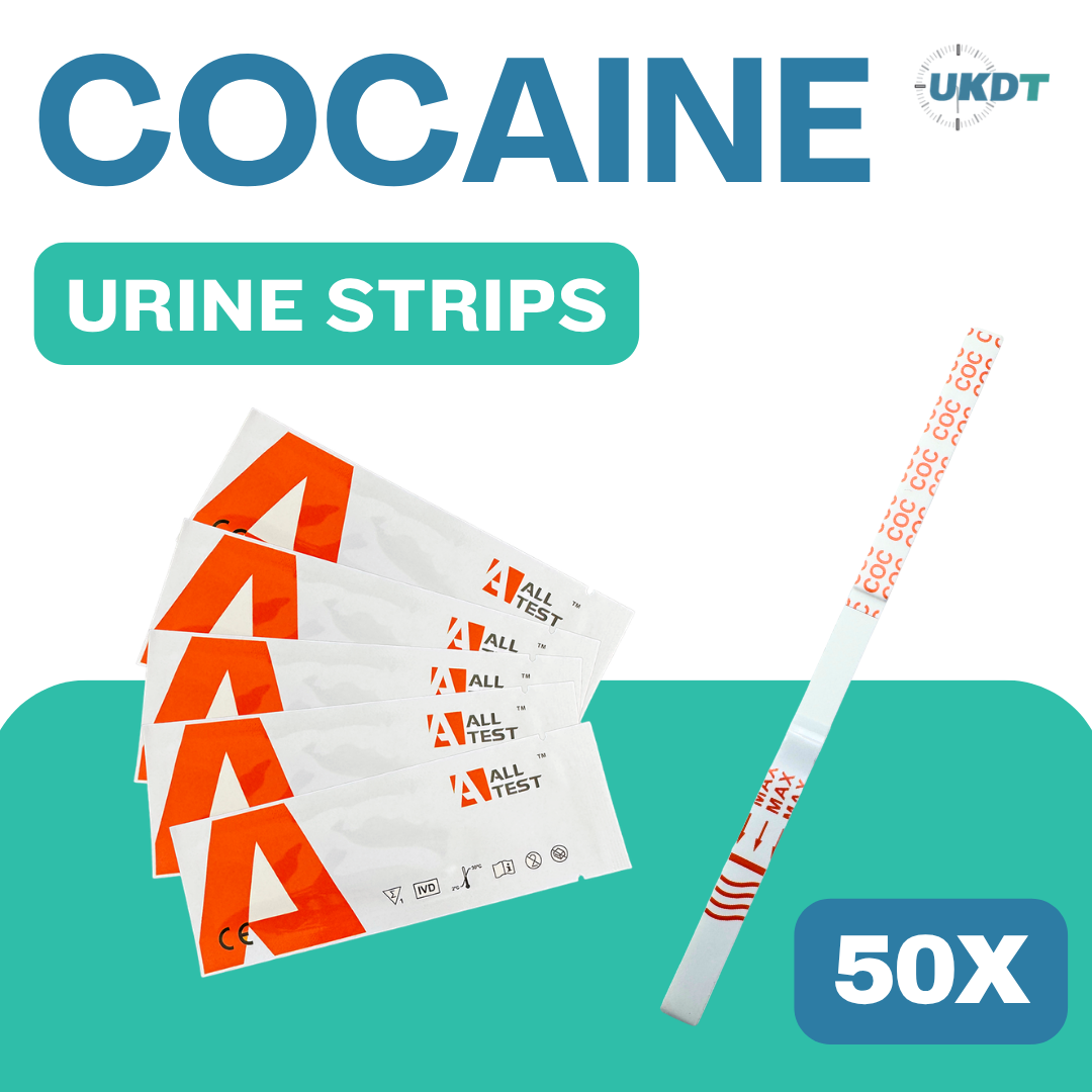 Cocaine urine test strips x50