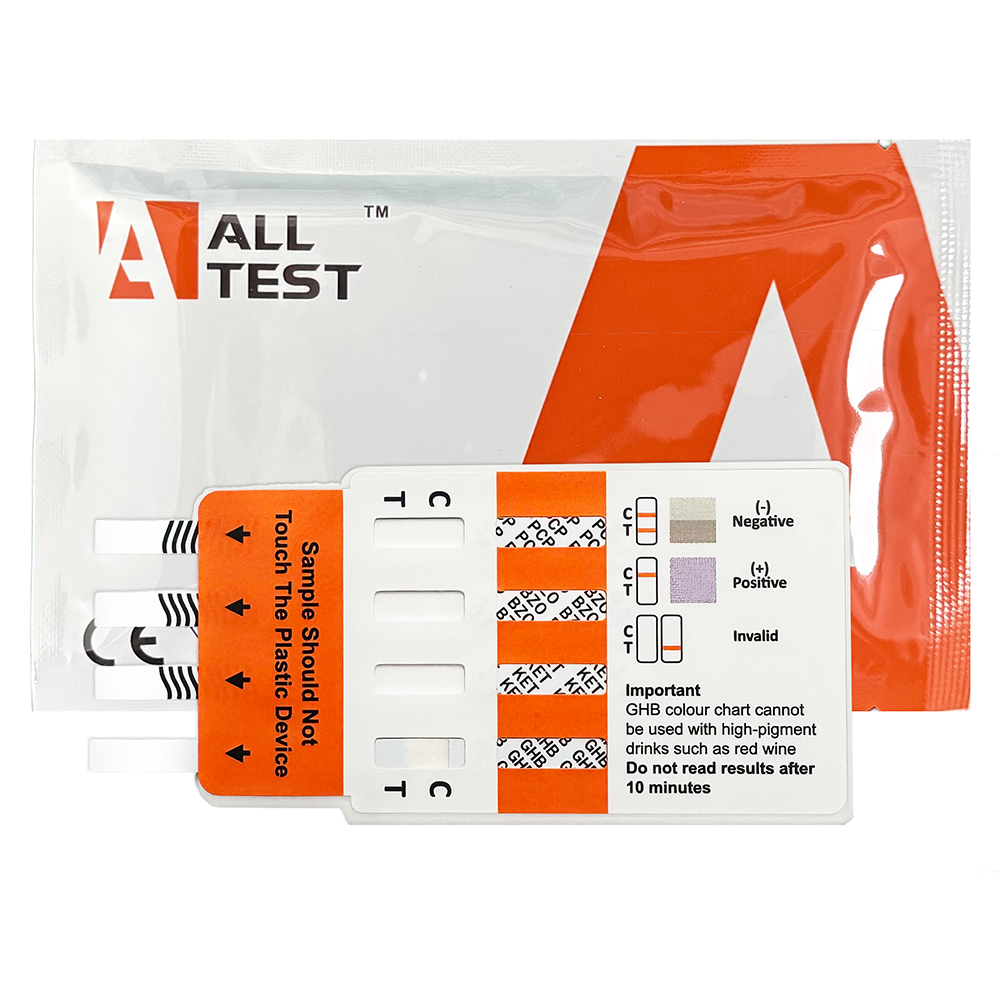 Drink Spiking Test Kit for 4 Drugs DOA-D44 – UK Drug Testing