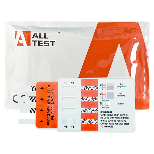 Drink Spiking Test Kit for 4 Drugs
