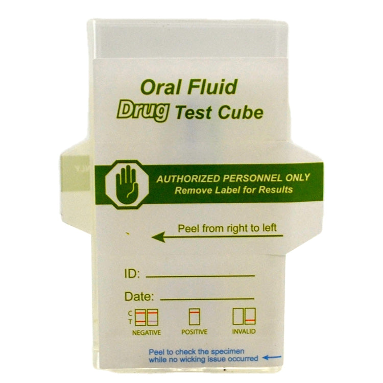 oral fluid drug test cube 7 panel saliva drug test kit