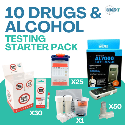 Workplace Drugs & Alcohol Testing Starter Pack