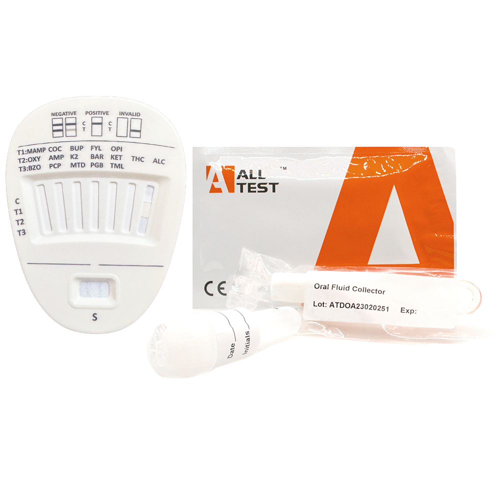 Saliva Drug Testing Kit - 17 Panel Drug Test 