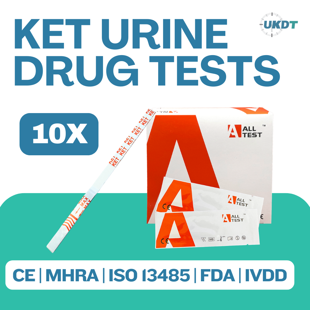 ketamine urine drug test strips 10x