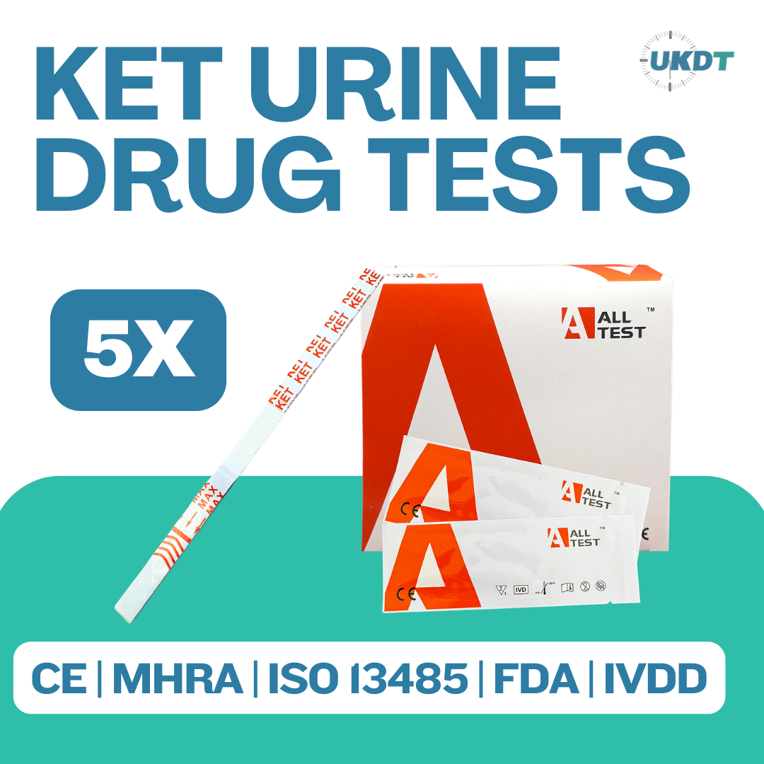 5 urine drug test strips for ketamine 