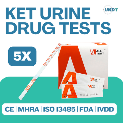 5 urine drug test strips for ketamine 