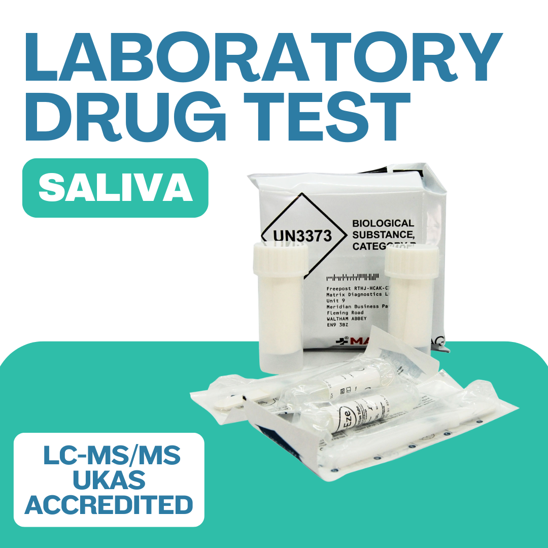 laboratory confirmed drug test saliva uk