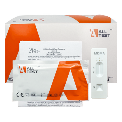Ecstasy urine drug testing kit ALLTEST