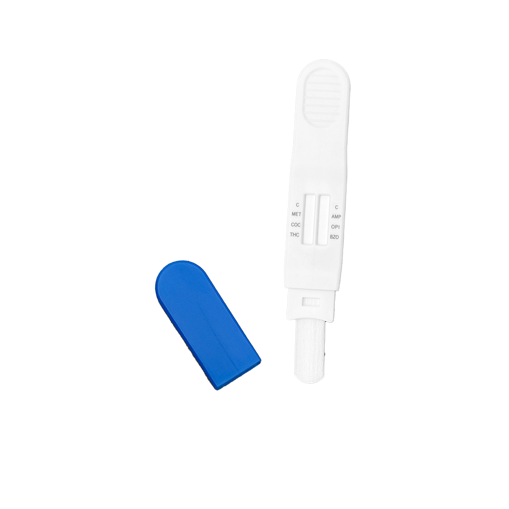 UKDrugTesting 6 Panel Direct Saliva Drug Testing Kit DSD-B763-MET Workplace.
