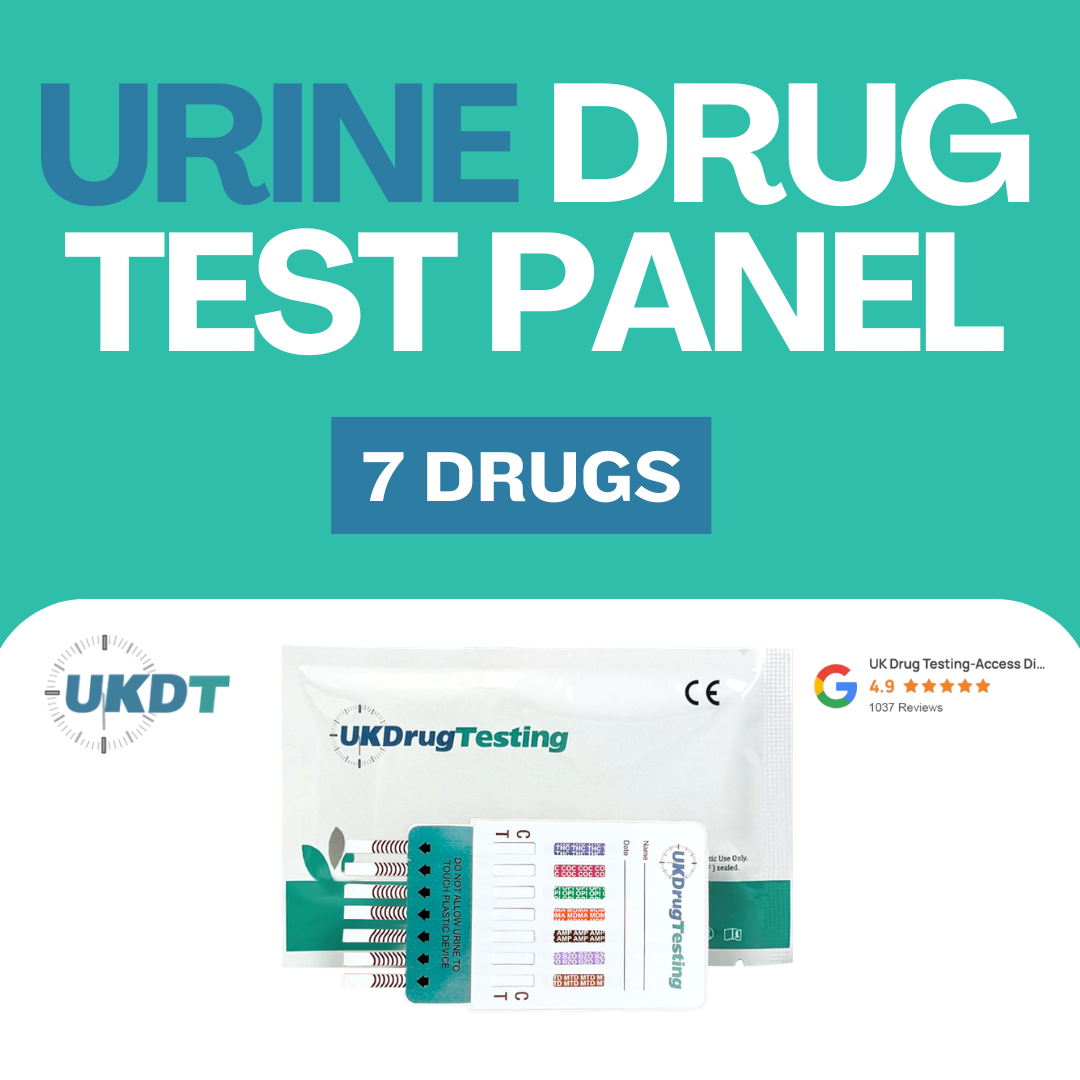 drug test for commonly used drugs in the UK