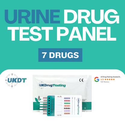 drug test for commonly used drugs in the UK