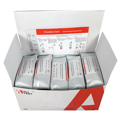 ALLTEST Multi Panel Drug Testing Kits For Saliva (20 Tests)