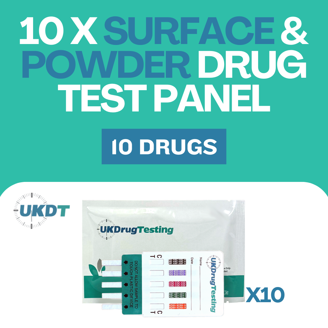 drug testing kit for powders and tablets