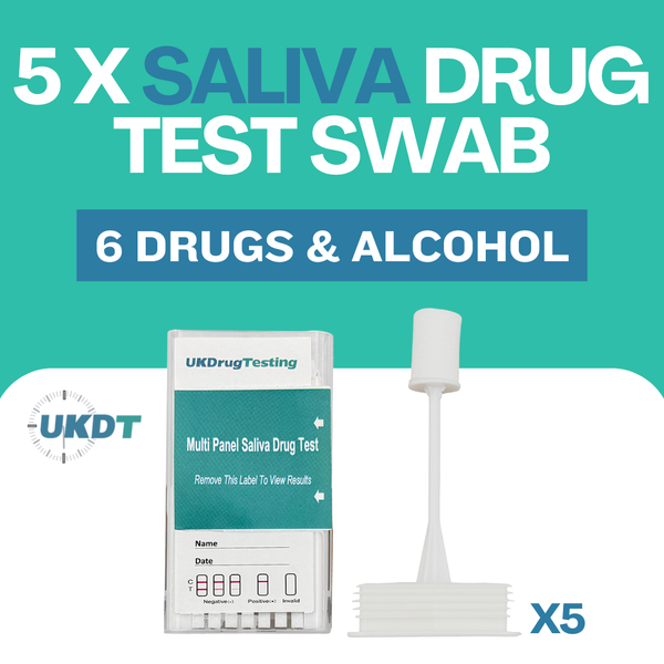7 Panel Saliva Drug & Alcohol Cube