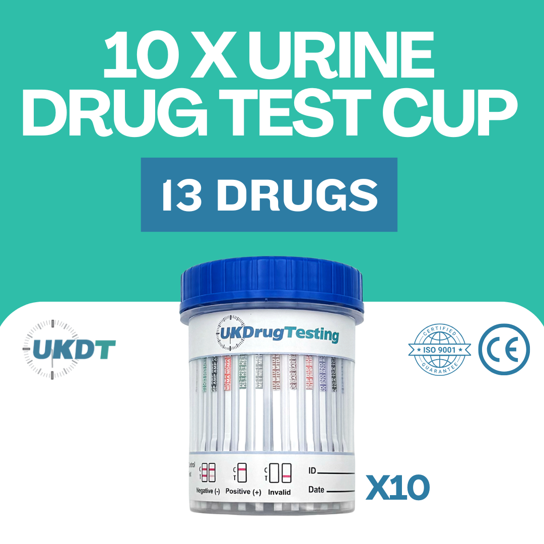 buy bulk packs of 13 panel urine drug test for workplace or personal testing 