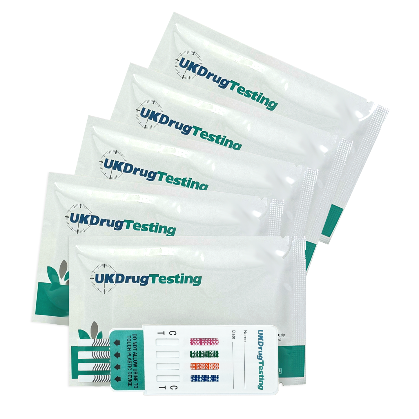 UKDrugTesting 4 Panel Party Urine Testing Kits