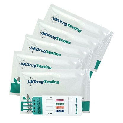 UKDrugTesting 4 Panel Party Urine Testing Kits