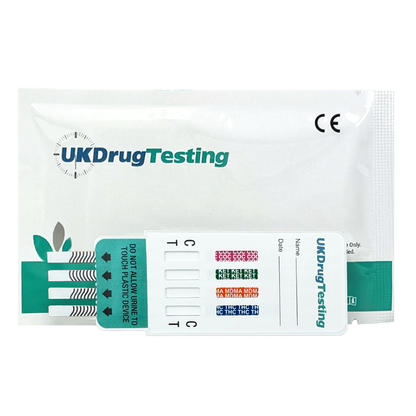 UKDrugTesting 4 Panel Ultra Urine Party Drug Test Kit