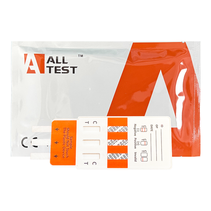 ALLTEST 3 Panel Powder Drug Test & Surface Drug Wipe