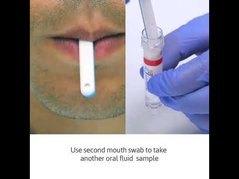 Laboratory Confirmation Saliva LC-MS/MS Drug Test Pack Info Video overview how to guide