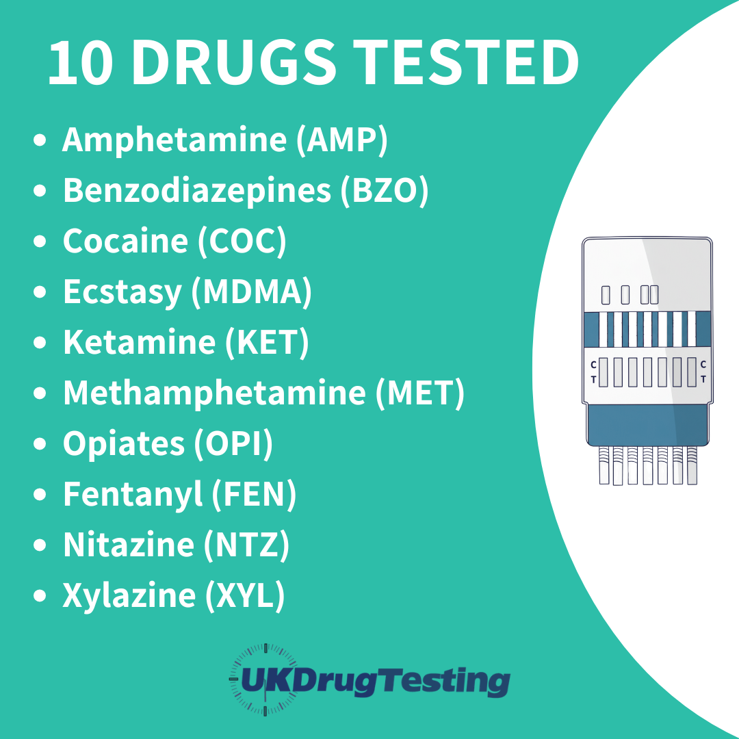 powder and surface drug test how to know what drugs are being used 
