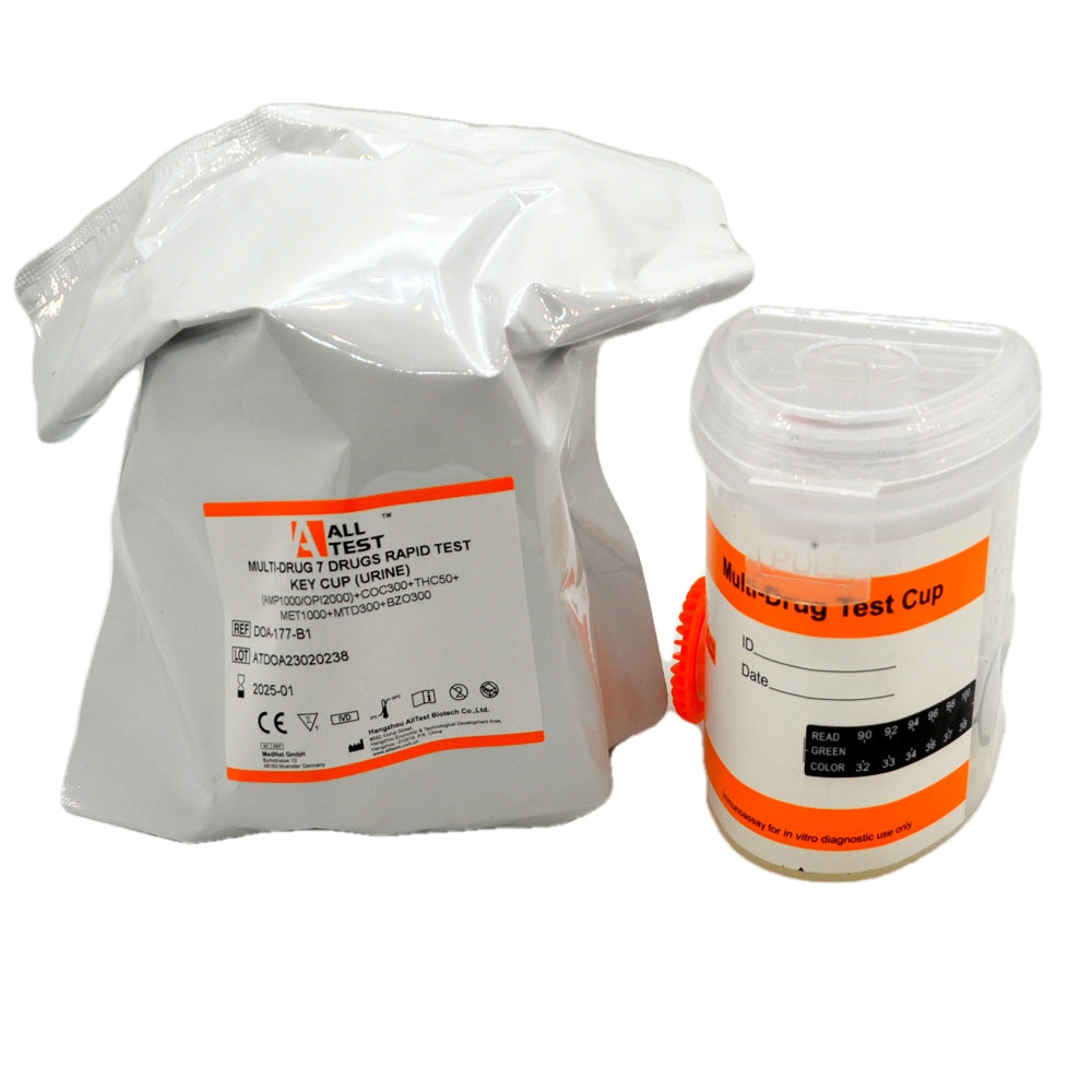 10 Panel Split Key Cup Drug Test Kits – UKDrugTesting