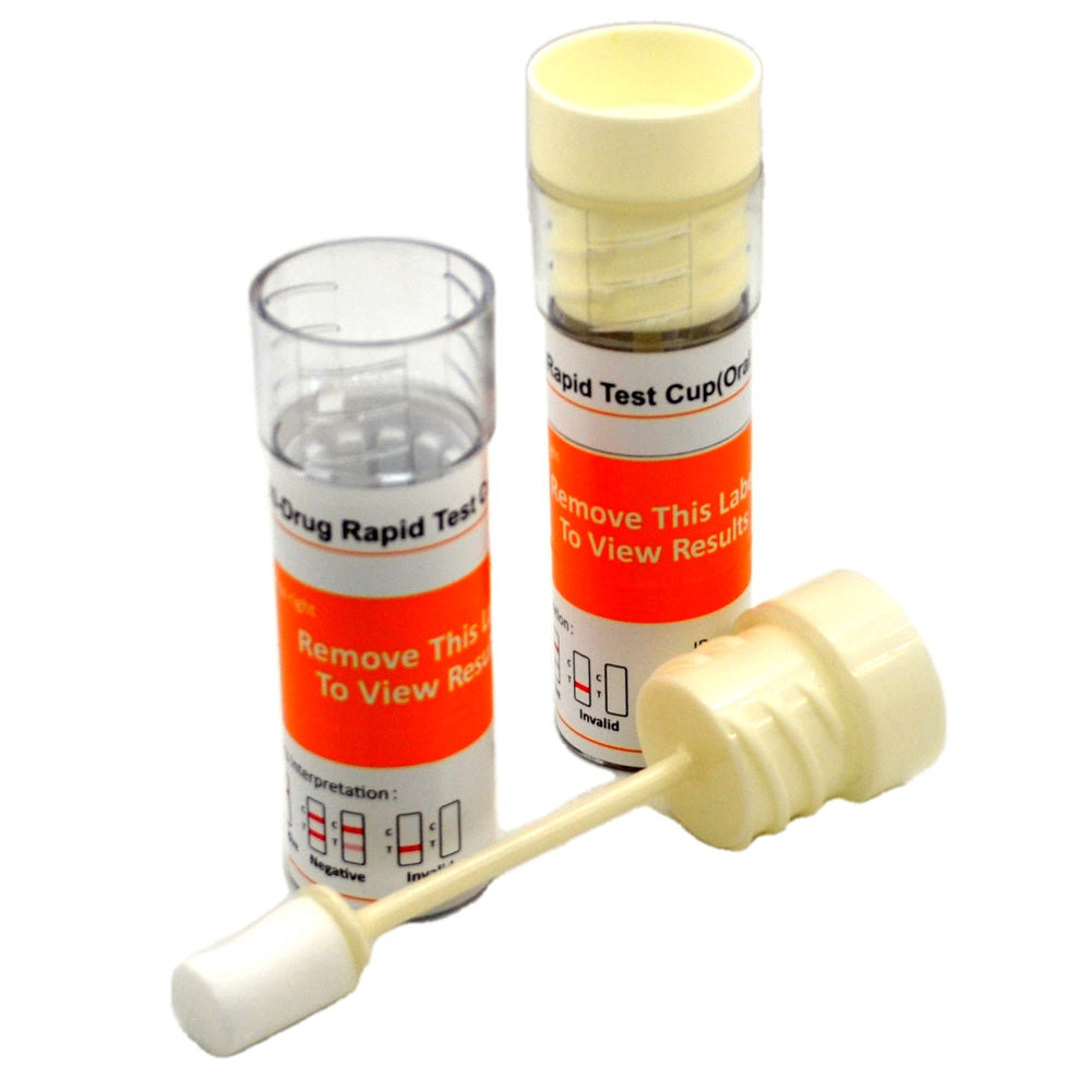 ALLTEST 6 Panel Drug Saliva Drug Testing Kit DSD-867MET Workplace
