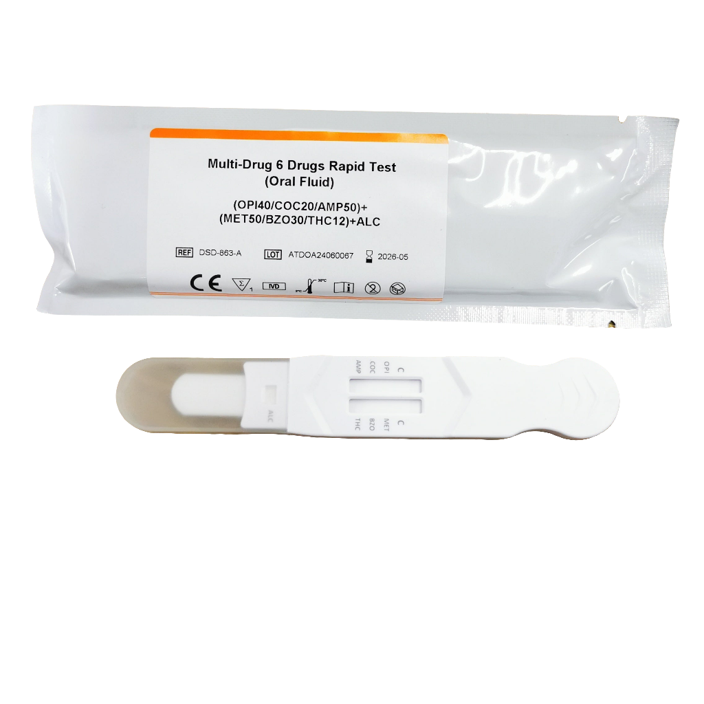 7 Panel Saliva Drug Test Kits | UK Drug Testing | Buy Online ...