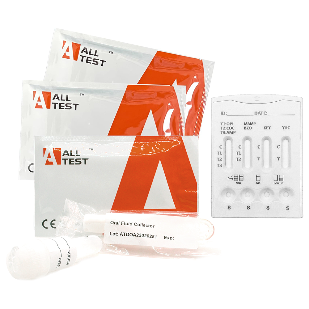 DSD 875 ALLTEST Saliva Drug Testing Kits