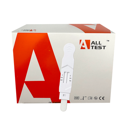 Saliva drug testing kit 4 panel ALLTEST