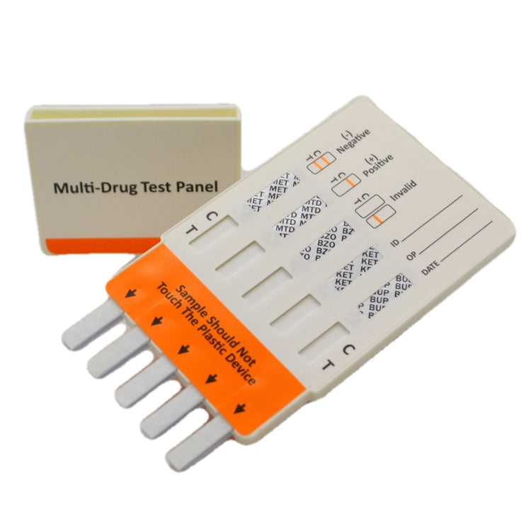10 drug powder surface wipe drug testing kits 