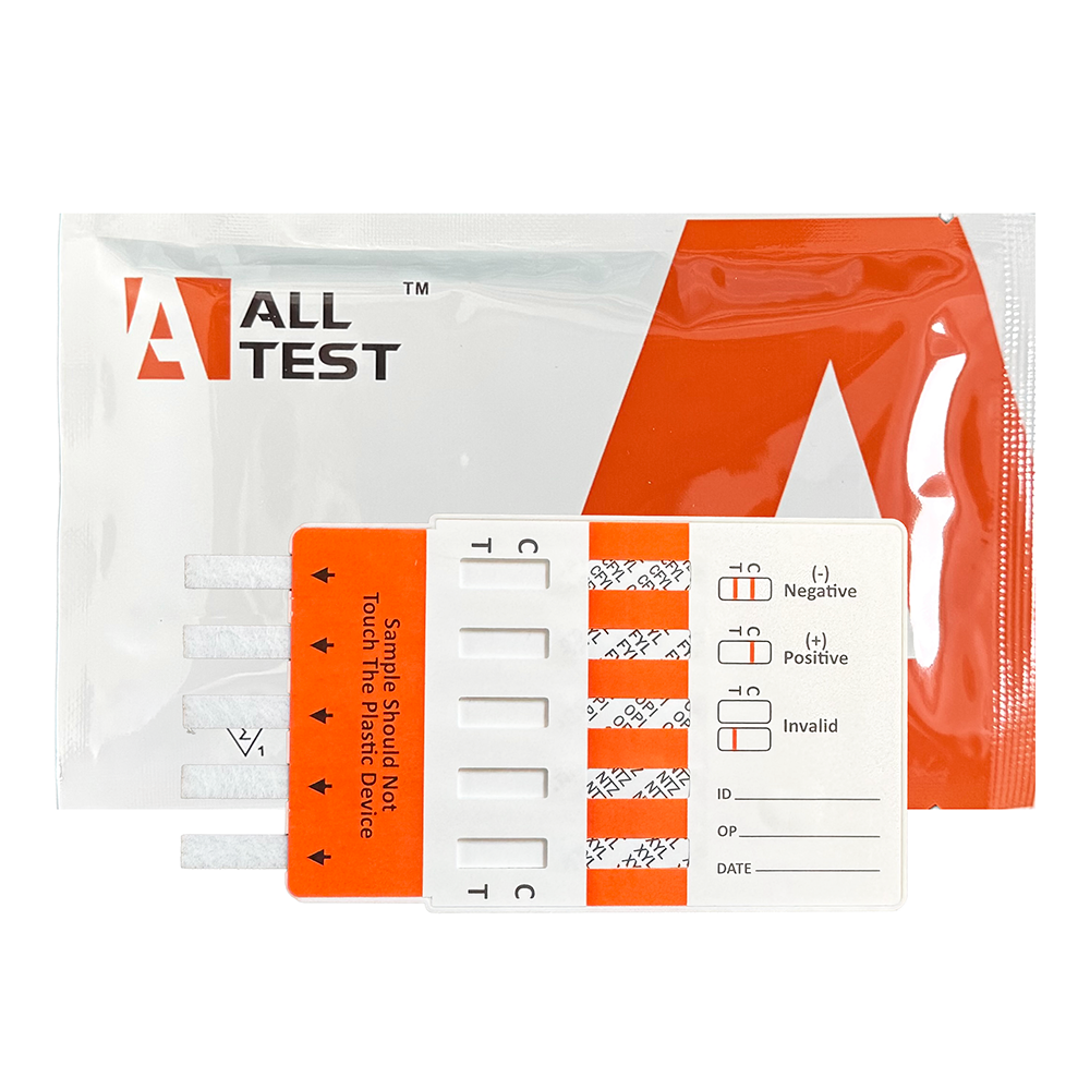 ALLTEST synthetic opioid powder and surface drug test kit