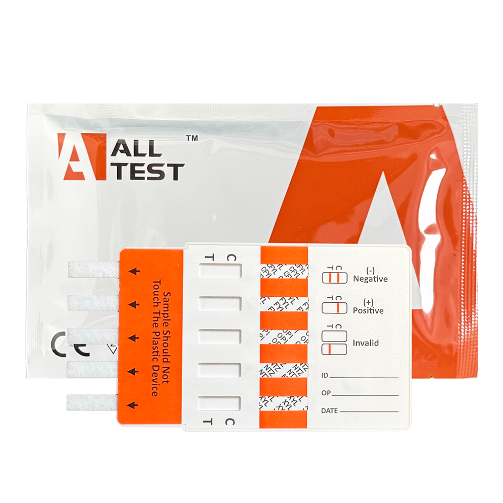ALLTEST powder drug test for fentanyl, nitazenes, and opiates