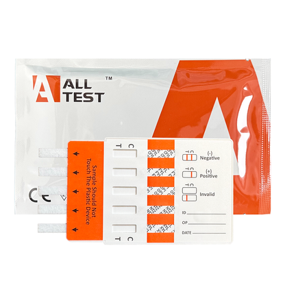 ALLTEST powder drug test for fentanyl, nitazenes, and opiates