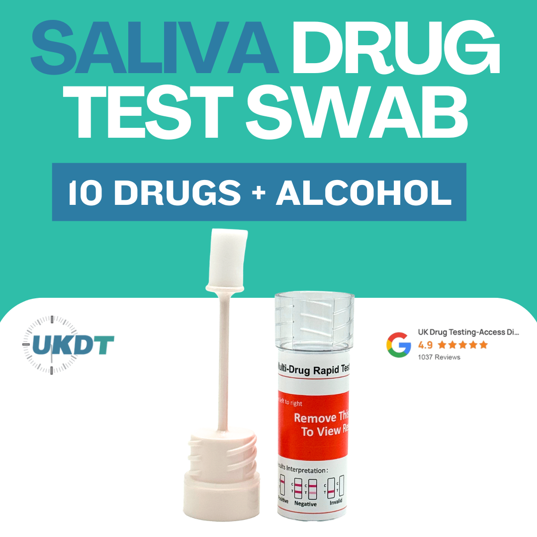 what is the best saliva swab drug test for workplaces in the uk?