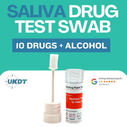 what is the best saliva swab drug test for workplaces in the uk?